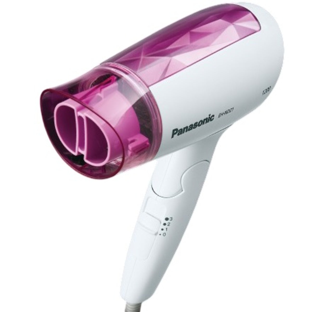 مجفف الشعر من Panasonic– قوة 1200 واط | فوهة التجفيف السريع | تصميم قابل للطي مجفف الشعر من Panasonic– قوة 1200 واط | فوهة التجفيف السريع | تصميم قابل للطي